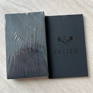 Ekster Aluminum Cardholder Wallet & Card Tracker - NEW